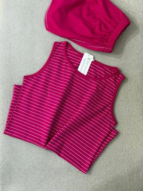 ست تاپ و شلوارک زنانه بهرخ