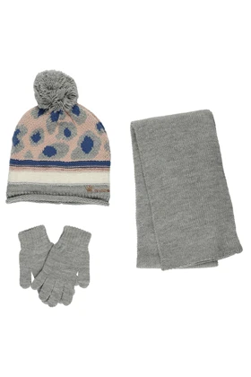 ست روسری و کلاه و دستکش بچگانه panco