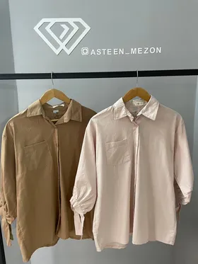 شومیز نخی (پشت بندی)