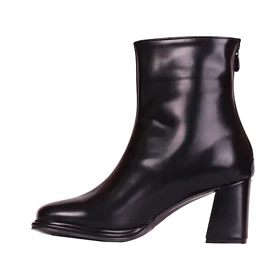 نیم بوت پاشنه‌بلند زنانه مدل میومیو کد 2262