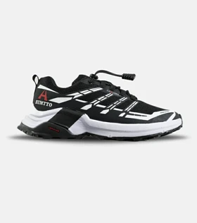 کفش کتانی مردانه و زنانه مشکی سفید HUMTTO waterproof