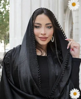 شال مدل زمرد