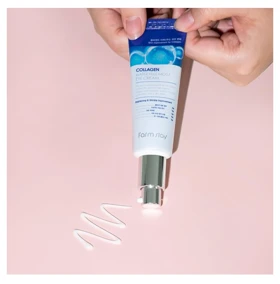 کرم آبرسان و ضد تیرگی دور چشم فارم استی, مدل Collagen Water Full Moist مناسب انواع پوست حجم 50 میلی‌لیتر