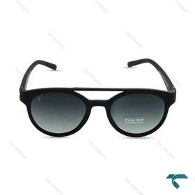 عینک مردانه اوگا مورل مشکی پلاریزه OGA-6474-G