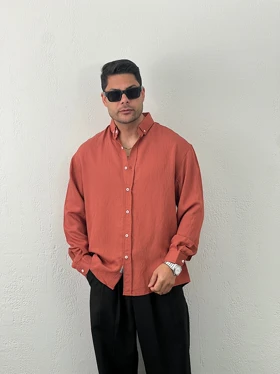 پیراهن مردانه لینن1070mc