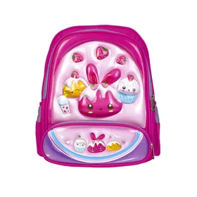 کوله پشتی طرح برجسته مدل توت فرنگی