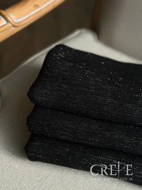 شال پلیسه شاین دور دانتل