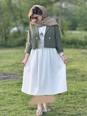 ست کت سارافون نبات 1