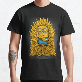 تیشرت با طرح Minions کد 67349
