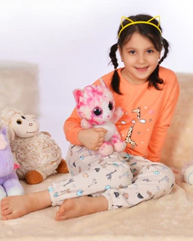 تیشرت و شلوار زرافه بچه گانه
