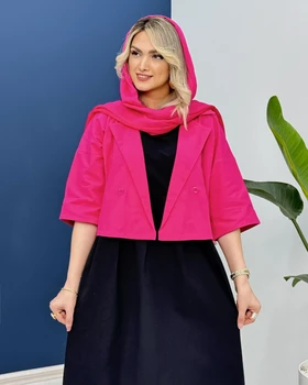 ست آستین پاکتی لینن