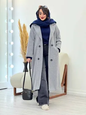 پالتو فوتر بلند فریال