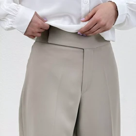 شلوار زنانه کرپ بگ