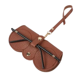 هولدر چرمی عینک