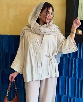 شومیز لینن