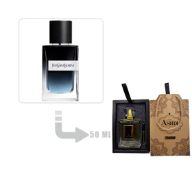 عطر ادکلن ایو سن لورن وای مردانه 50 میل اشدی Yves Saint Laurent Y for Men Ashdi 50ml