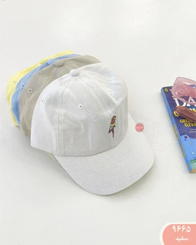 کلاه بیسبالی گلدوزی 9665