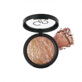 رژگونه پودری گلدن رز مدل Terracota Stardust شماره 103