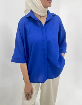 مانتو شومیزی کد SN027 برند ردا