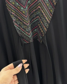مانتو هندی کرپ‌الیزه