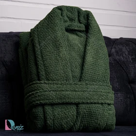 حوله تن پوش نیکولو رنگ زیتونی