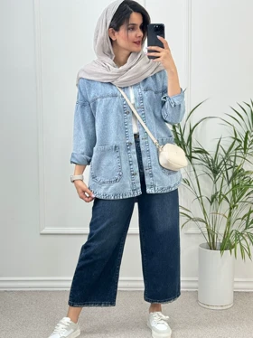 مانتو جین اسپرت