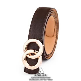 کمربند مجلسی زنانه Leather Belt BL37