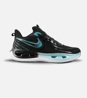 کفش کتانی مردانه مشکی آبی NIKE pegasus 33