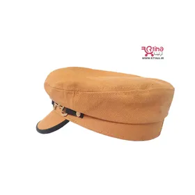 کلاه مدل کاپیتانی جدید دخترانه زنانه مردانه پارچه کتان