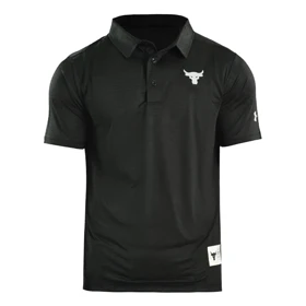 پولوشرت ورزشی مردانه آندر آرمور مدل Heat Gear-399 مشکی