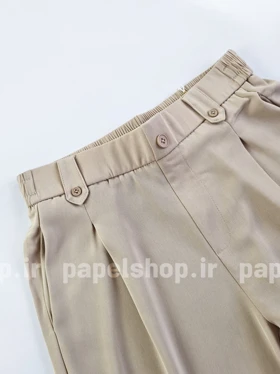 شلوار بگ پشت کمرکش