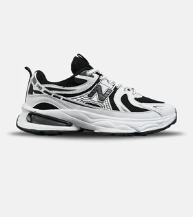 کفش کتانی مردانه و زنانه سفید مشکی NEW BALANCE 990 مدل 8515