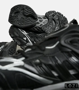 کفش کتانی مردانه و زنانه مشکی طوسی ADIDAS performance x9000l4