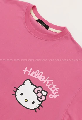 تیشرت hello kitty چاپی کد1005435