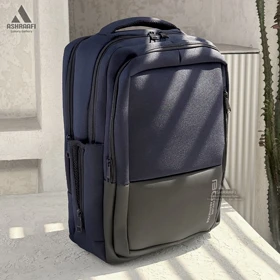 کوله پشتی لپ تاپ Bange Backpack A02 (سورمه‌ای)