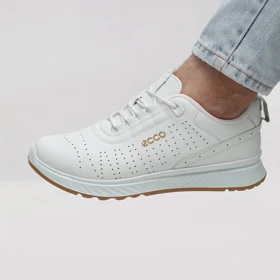 کفش و کتانی اسپرت مردانه و زنانه مدل اکو ECCO رنگ سفیدکد 6543