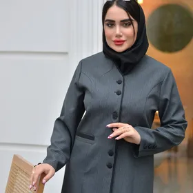 ست مانتو و شلوار اداری مدل دیبا کد80291