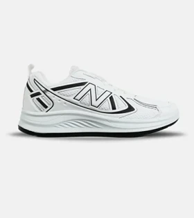 کفش کتانی بزرگ پا سفید مشکی NEW BALANCE 860 مدل 8028