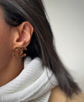 گوشواره های پلنگی ترند