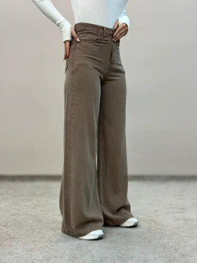 شلوار سیلک شست جین1655