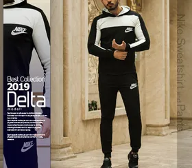 ست سویشرت و شلوار Nike مدل Delta