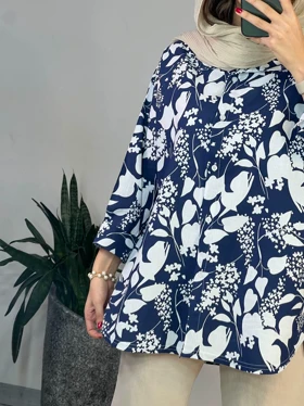 مانتو طرحدار گیلدخت