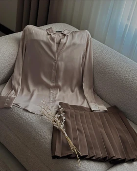 شومیز ساتن