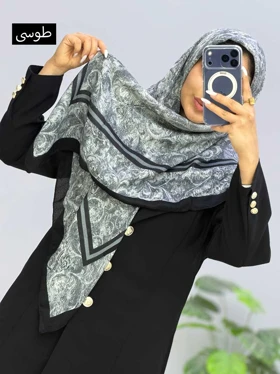 روسری نخی فیرا کد 11034