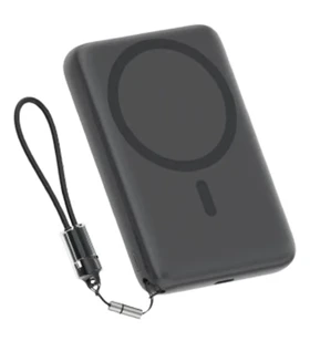 پاوربانک کیو سی وای PBW10A Magnetic توان 22.5 وات ظرفیت 10000 میلی آمپر ساعت