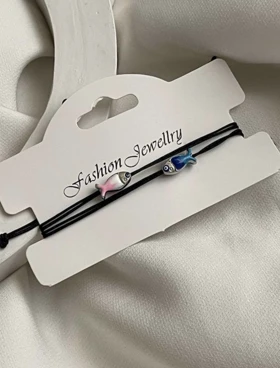 دستبند ست نخی