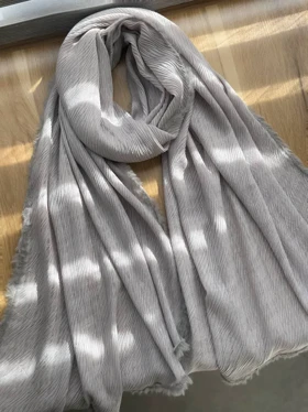 02488-شال لبه ریش آدینا