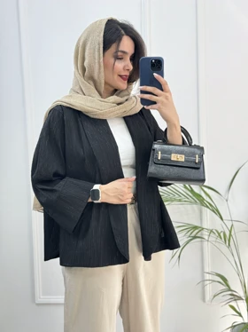 کت ژاکارد گلبرگ