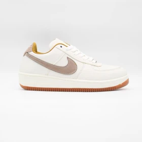 کتانی نایک ایرفورس سفید کرم کد 6262