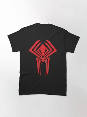 تیشرت spiderman spider verse | تیشرت مرد عنکبوتی طرح Spider 2099 کد 105389